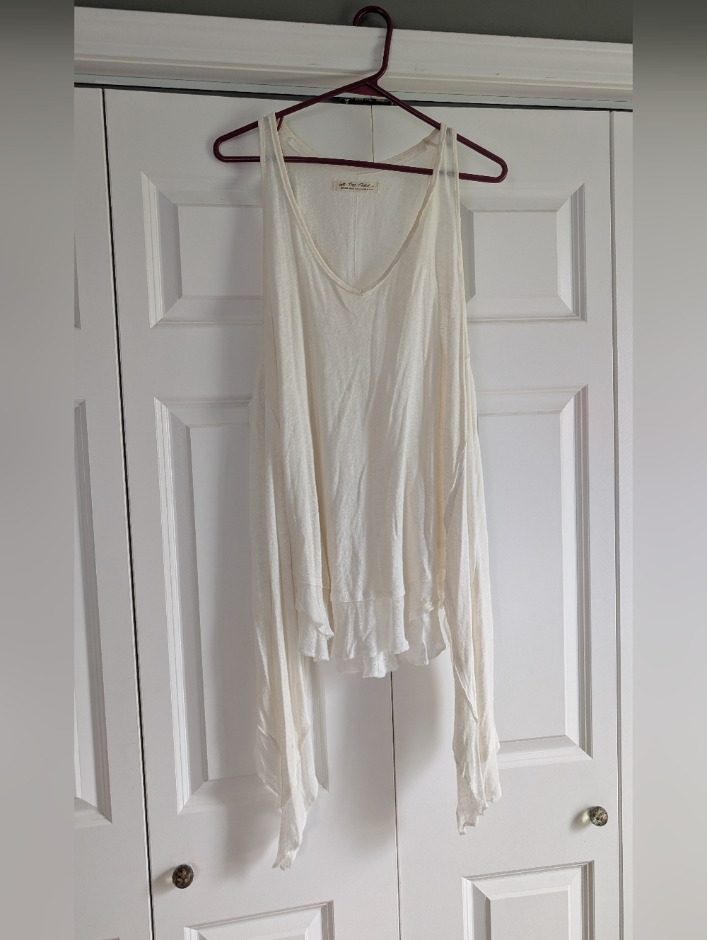 Free People Lightweight Draped Tank Top